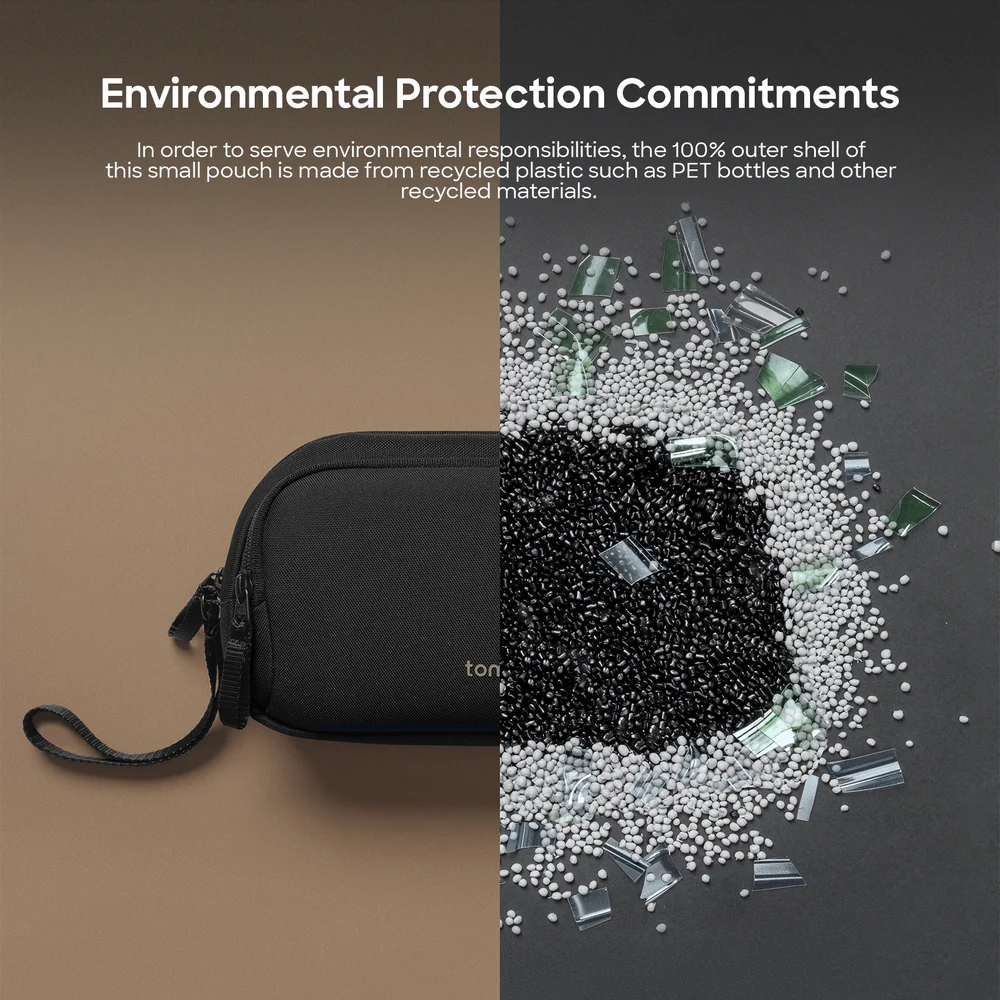 Tomtoc Light 1.8L T12 Electronic Accessory Pouch | Organize Your Gadgets with Ease thumbnail 10