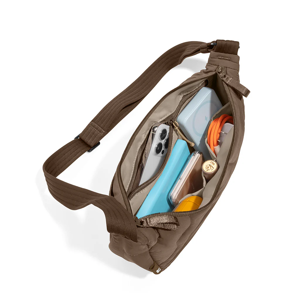 TOMTOC TERRA T3411 INCH PUFFY CROSSBODY BAG EARTHSHADE T34M1Y1 thumbnail 11