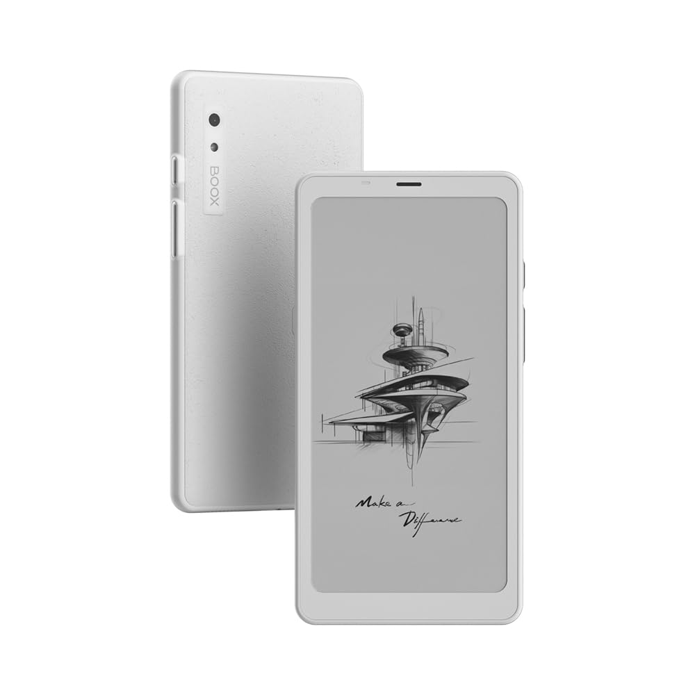BOOX PALMA 2 PRO 6.13 INCH 8GB 128GB COLOR MOBILE EPAPER READER WHITE thumbnail 8