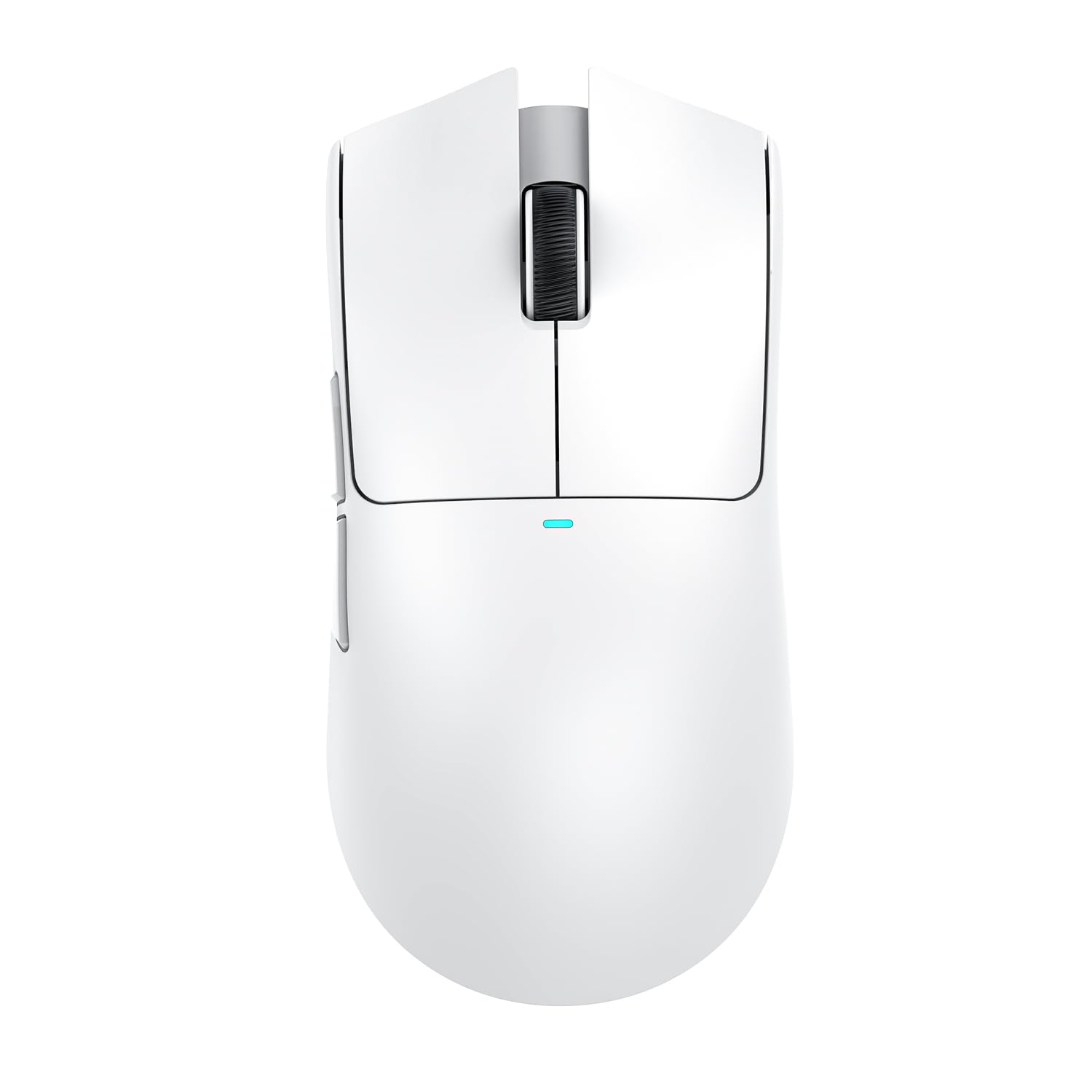 ATTACK SHARK LIGHTWEIGHT WIRELESS GAMING MOUSE WITH RGB CHARGING DOCK WHITE X11 thumbnail 10