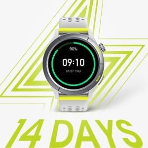 Amazfit Cheetah 47mm Smart Watch (A2294) - Round Dial, Speedster Grey, GPS, Fitness Tracking thumbnail 9