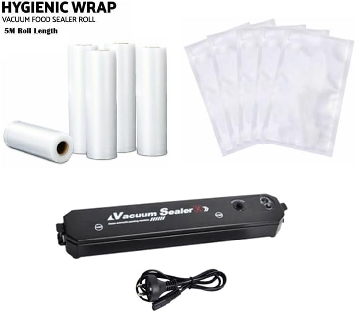 HANDHELD VACUUM SEALER BLACK YQ-688 thumbnail 17