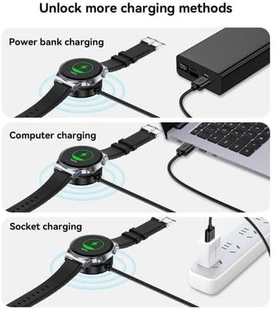 Yesido Samsung Type-C Magnetic Watch Charger (CA162) - Fast & Convenient Charging thumbnail 7