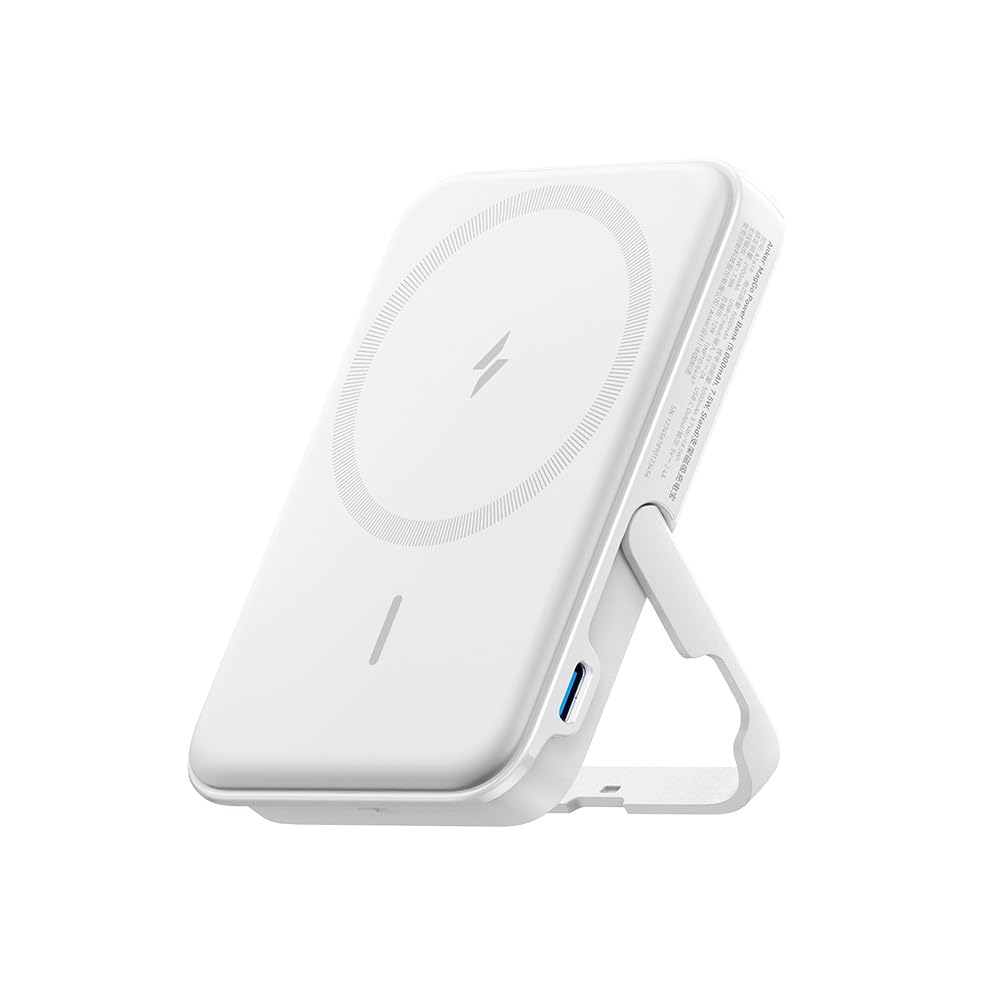 ANKER MAGGO 5000MAH 7.5W POWERBANK WHITE A1618H21 thumbnail 8