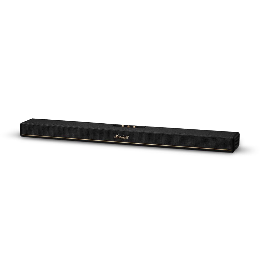 MARSHALL HESTON 120 TV SOUNDBAR BLACK 1006888 thumbnail 10