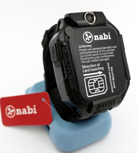 NABI GUARDIAN BABY ELF WATCH BLACK