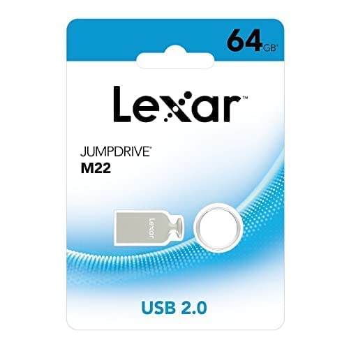 LEXAR JUMPDRIVE USB 2.0 64GB FLASH DRIVE M22 LJDM022064G-BNJNG thumbnail 6