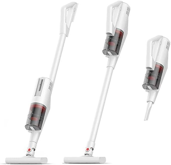 Deerma DX888 3-in-1 Portable Vacuum Cleaner - White | High Suction Power | Versatile Cleaning Modes | Compact Design thumbnail 4