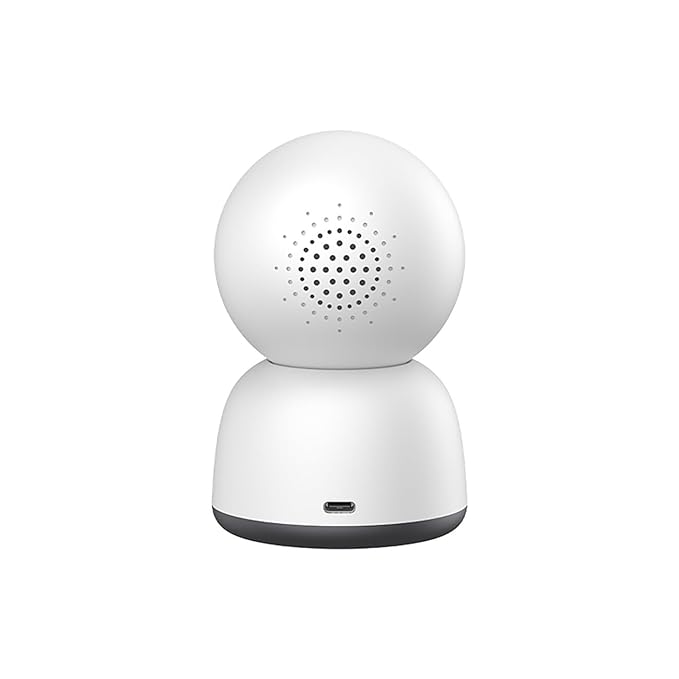 BASEUS SECURITY P1 LITE SERIES INDOOR CAMERA 2K UK MOON WHITE S0TV002133 thumbnail 10