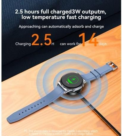Yesido Samsung Type-C Magnetic Watch Charger (CA162) - Fast & Convenient Charging thumbnail 11