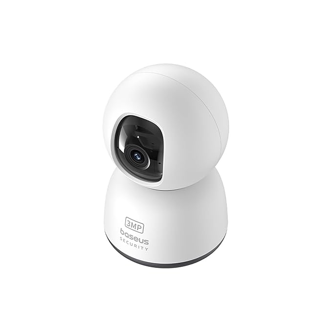 BASEUS SECURITY P1 LITE SERIES INDOOR CAMERA 2K UK MOON WHITE S0TV002133 thumbnail 11