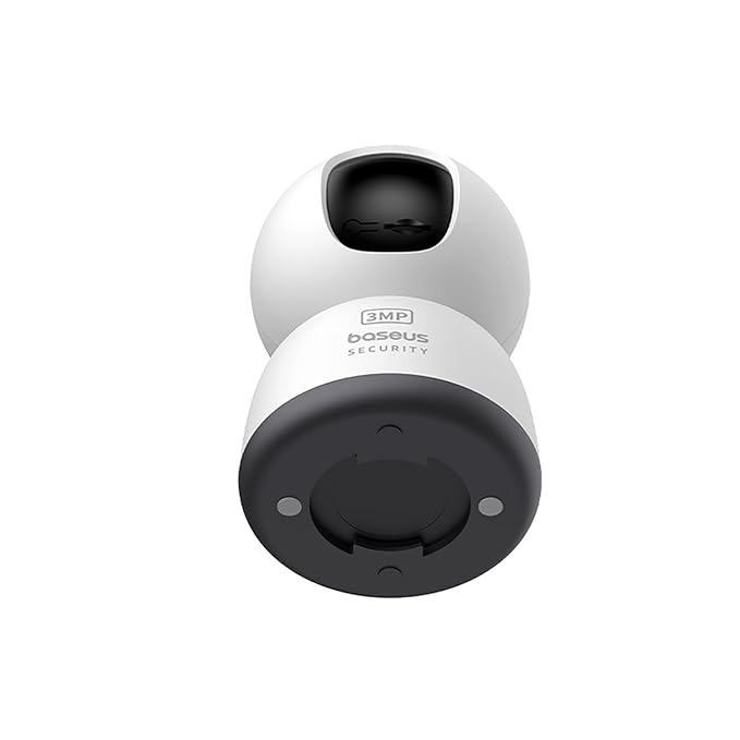 BASEUS SECURITY P1 LITE SERIES INDOOR CAMERA 2K UK MOON WHITE S0TV002133 thumbnail 12
