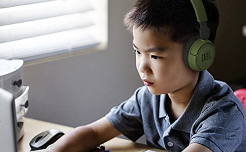 JBL BLUETOOH HEADPHONE JR310 GREEN thumbnail 10