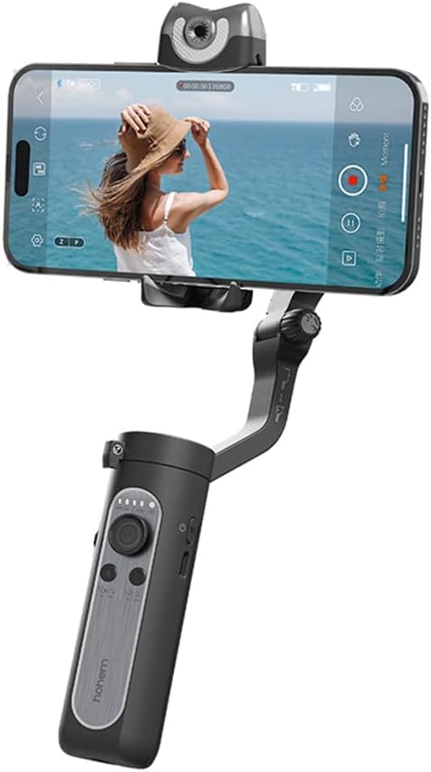 HOHEM ISTEADY V2 AI TRACKING SMARTPHONE GIMBAL BLACK thumbnail 5