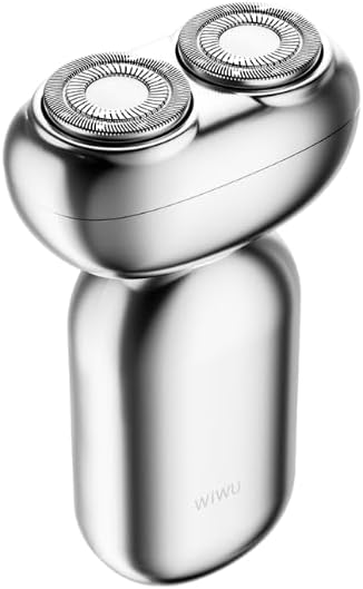 WIWU GENTLEMAN ELECTRIC SHAVER SET SILVER SH005 thumbnail 10