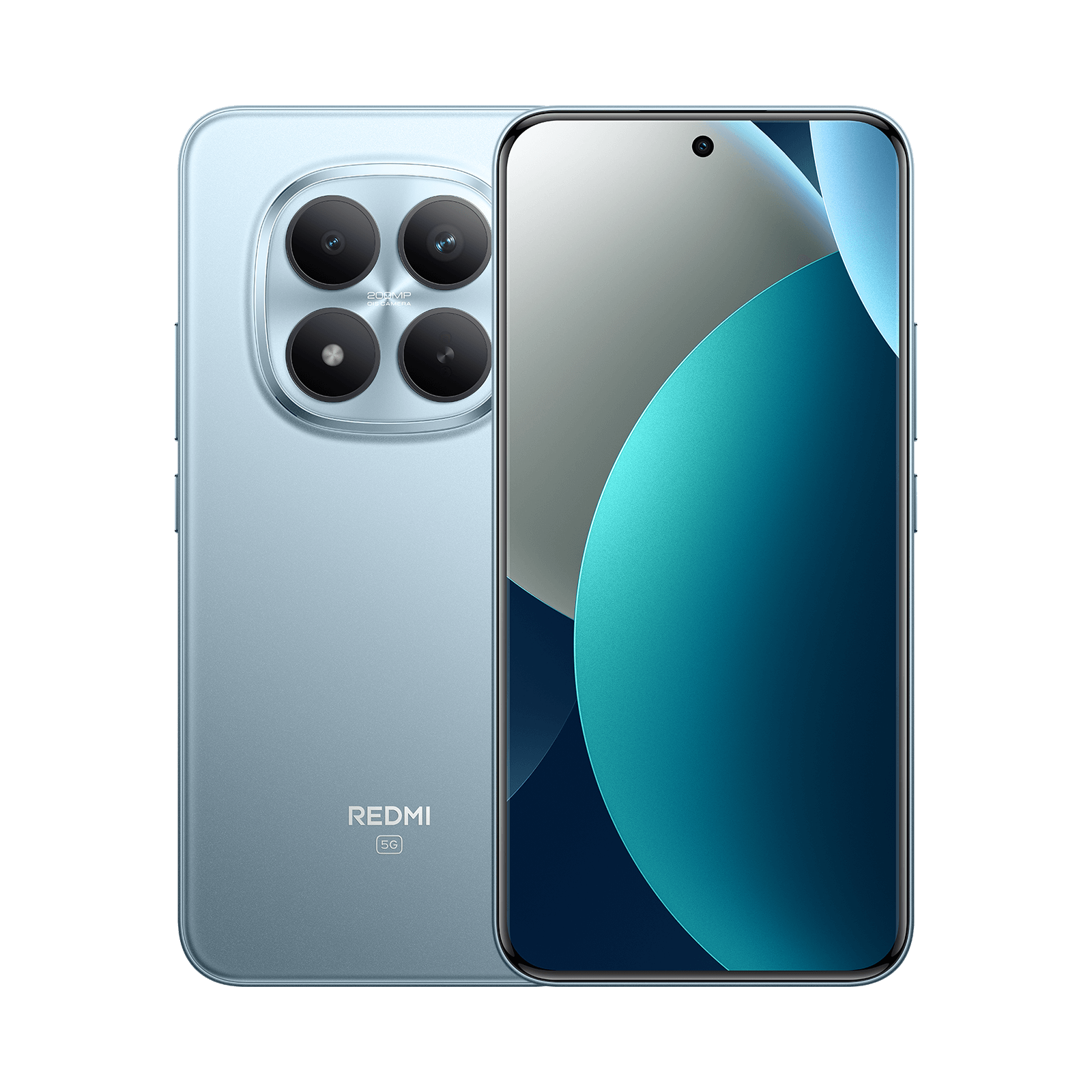 MI REDMI NOTE 15 PRO+ 5G 12GB RAM 512GB ROM GLACIER BLUE