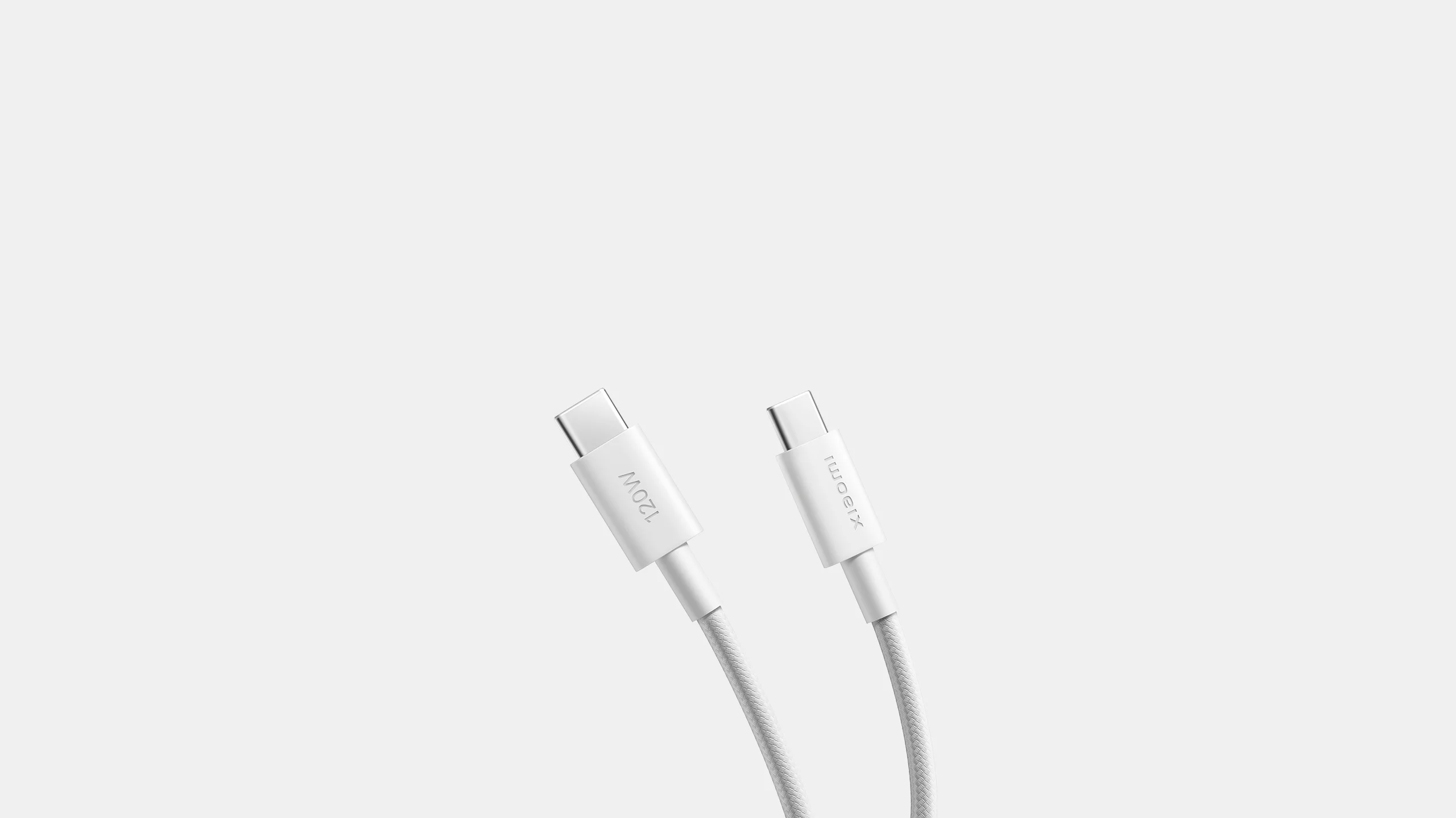 MI XIAOMI 6A BRAIDED USB C TO USB C CABLE 1M L36340 thumbnail 5