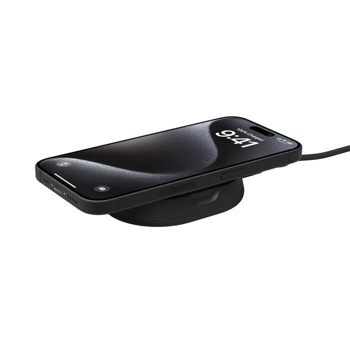 BELKIN BOOST CHARGE PRO 15W CONVERTIBLE MAGNETIC CHARGING STAND BLACK WIA008MYBK thumbnail 13