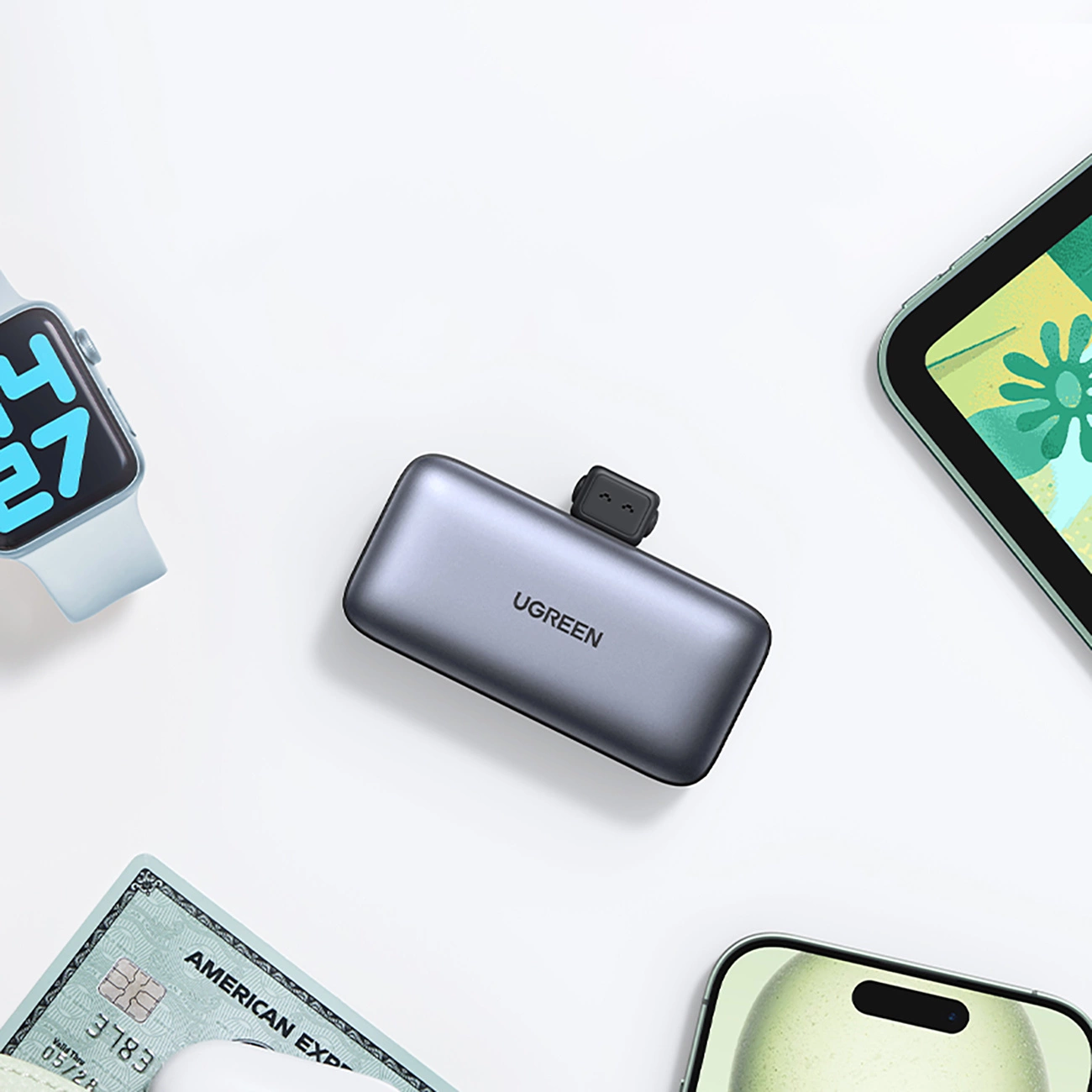 UGREEN NEXODE 5000MAH POWERBANK WITH BUILT IN USB C CONNECTOR PB503 35338 thumbnail 14
