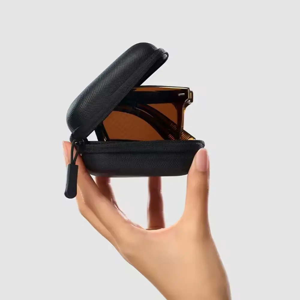 XIAOMI MIJIA FOLDING POLARIZED SUNGLASSES VELVET BLACK MJTA06LM thumbnail 11