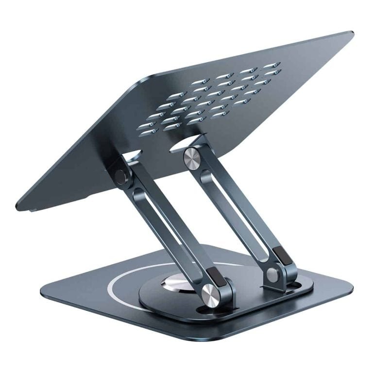 BASEUS ULTRASTABLE PRO SERIES ROTATABLE AND FOLDABLE LAPTOP STAND SPACE GRAY thumbnail 12