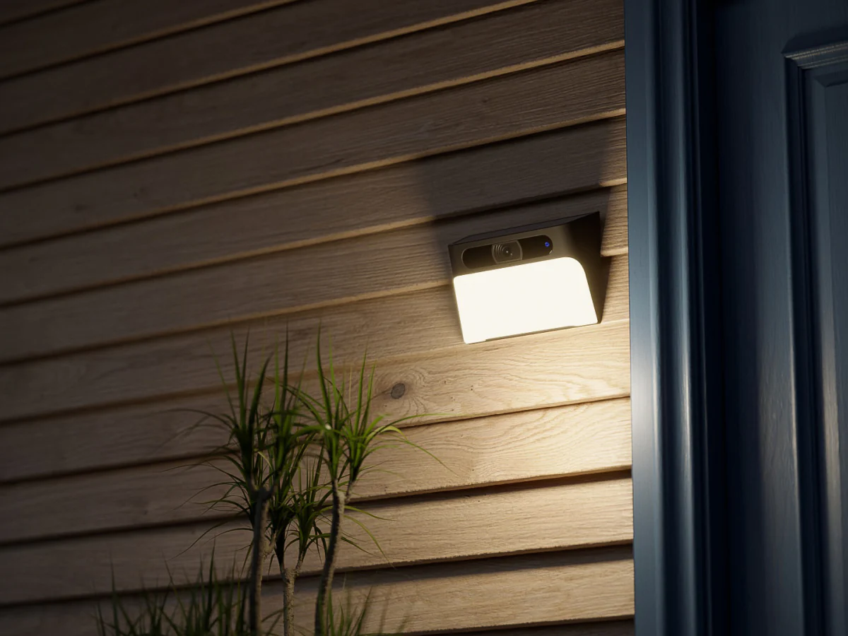 Eufy Security Solar Wall Light Cam Black - T81A0311 thumbnail 8
