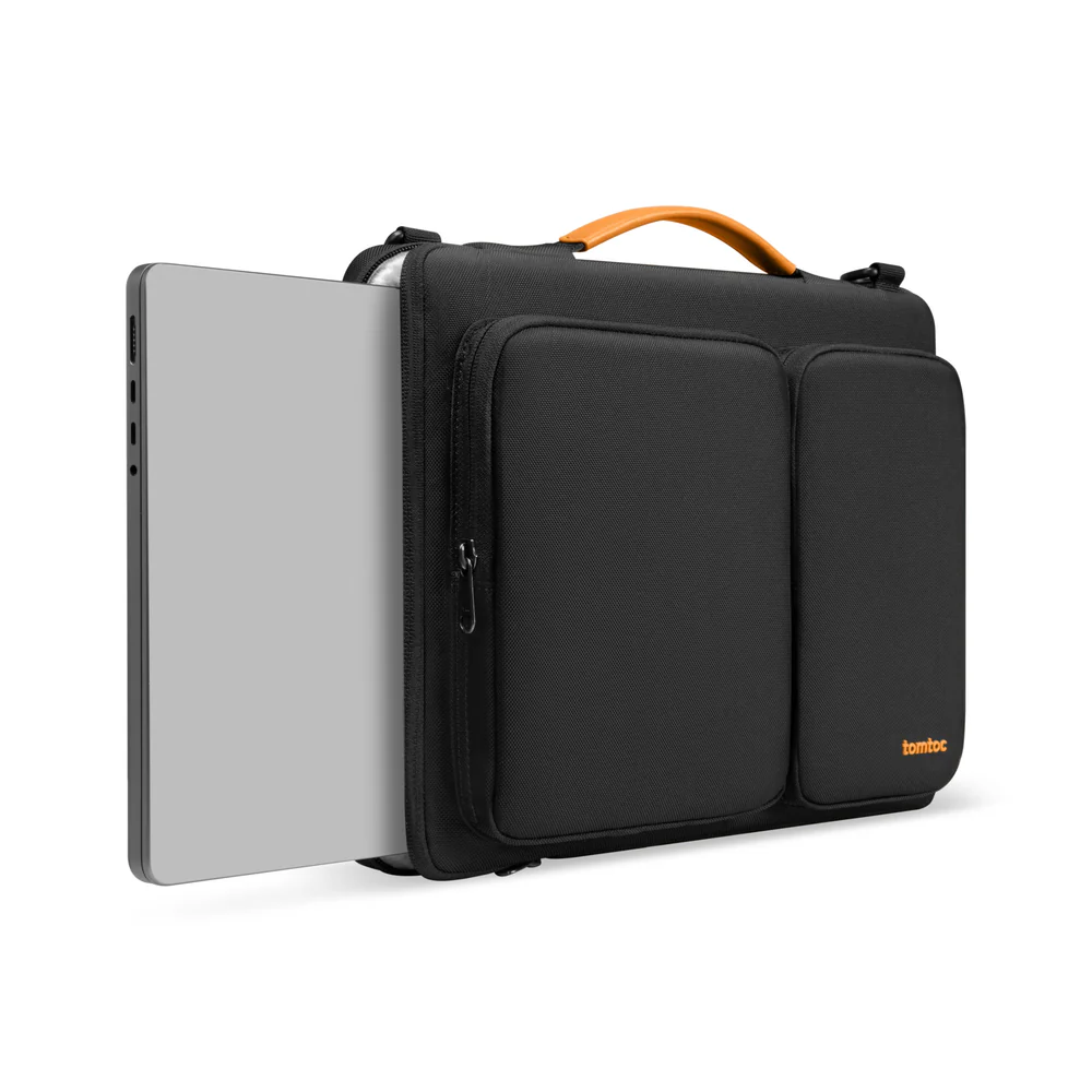 Tomtoc Defender A42 Laptop Briefcase | Sleek Design with Premium Protection for Your Device thumbnail 12