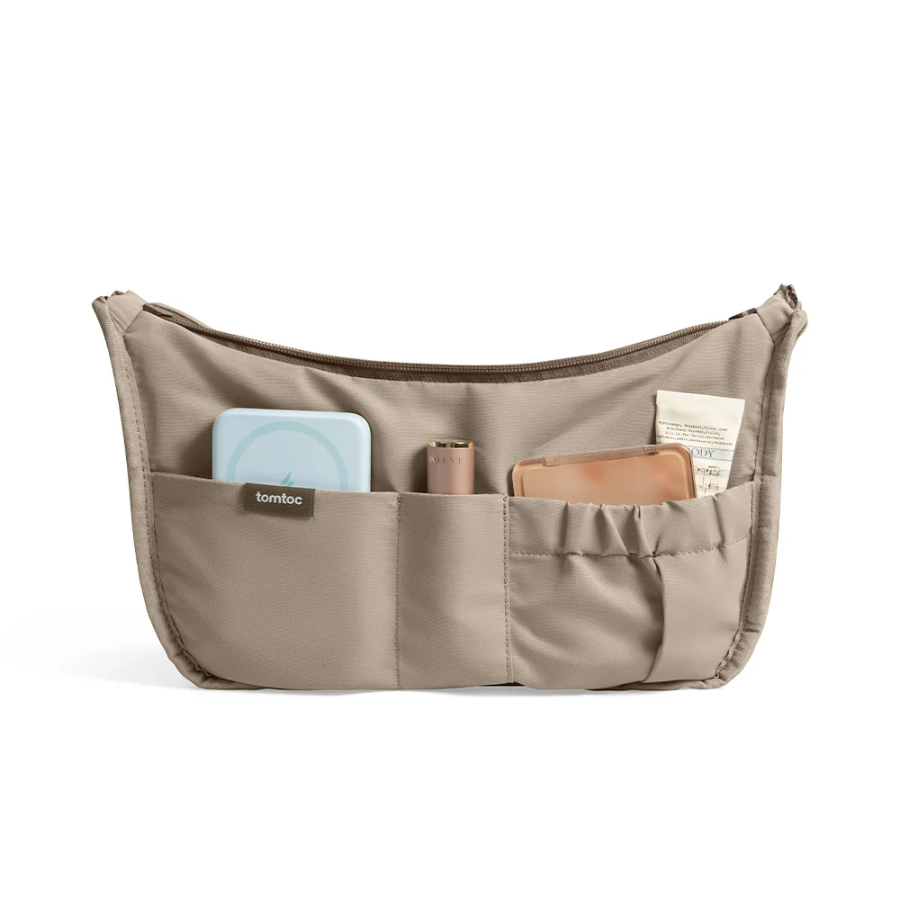 TOMTOC TERRA T3411 INCH PUFFY CROSSBODY BAG EARTHSHADE T34M1Y1 thumbnail 14