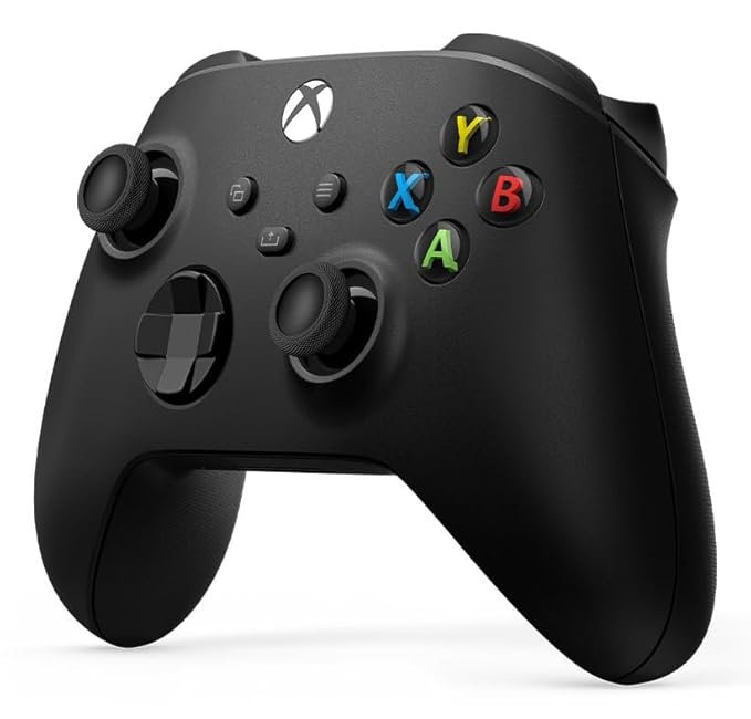 XBOX WIRELESS CONTROLLER WITH USB C CABLE CARBON BLACK 1V8-00015 thumbnail 2