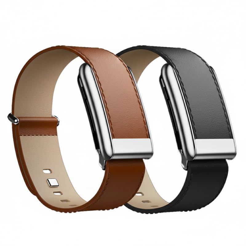 WHOOP 5.0 LEATHER WRISTBAND STRAP BLACK thumbnail 7