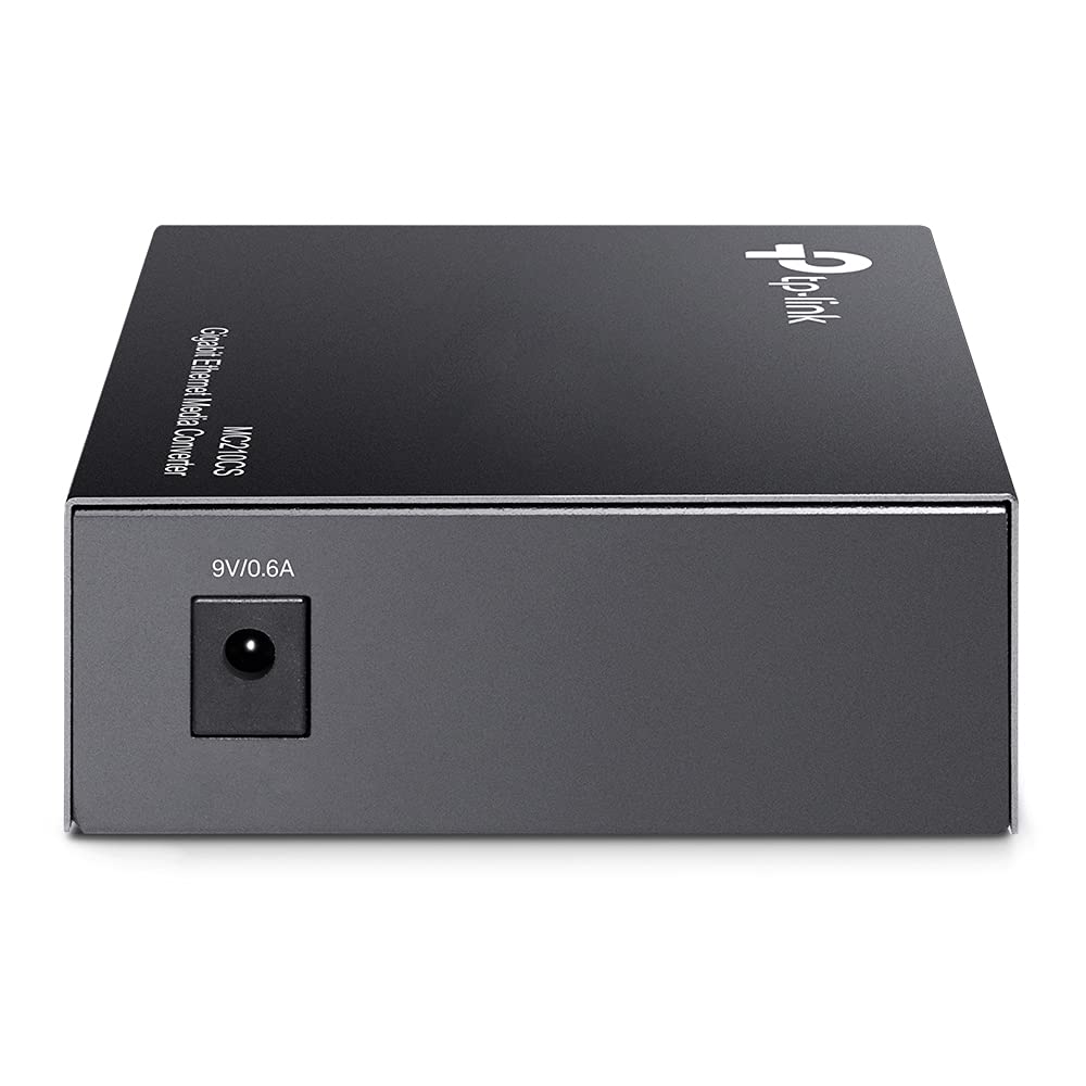 TP LINK OMADA GIGABIT SINGLE MODE MEDIA CONVERTER MC210CS thumbnail 9