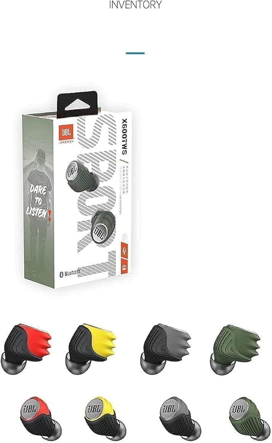 JBL X600TWS IN EAR WIRELESS HEADPHONES GREEN JBLX600TWSGRNCN thumbnail 3