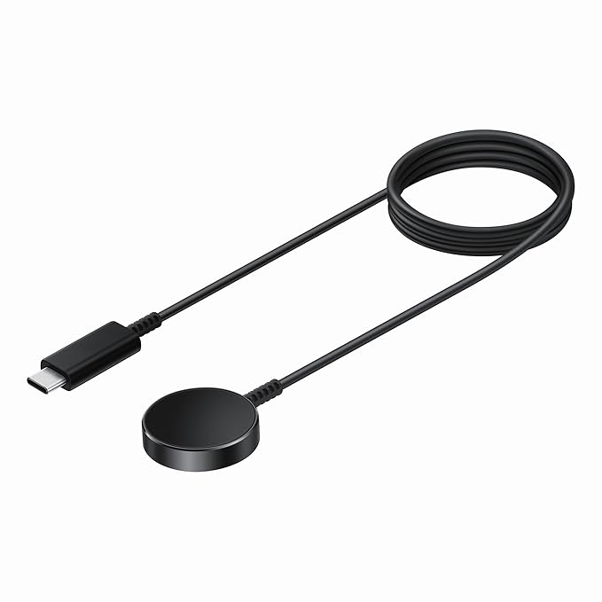 SAMSUNG WATCH TYPE C FAST WIRELESS CHARGER BLACK EP-OR900BBEGKR thumbnail 4