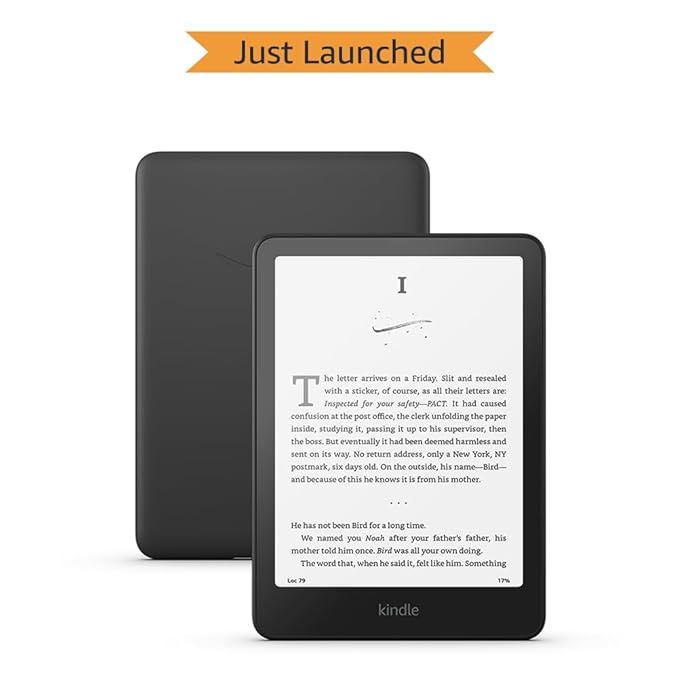 AMAZON KINDLE PAPER WHITE KIDS GEN 12 16GB CYBER CITY SA568B thumbnail 7