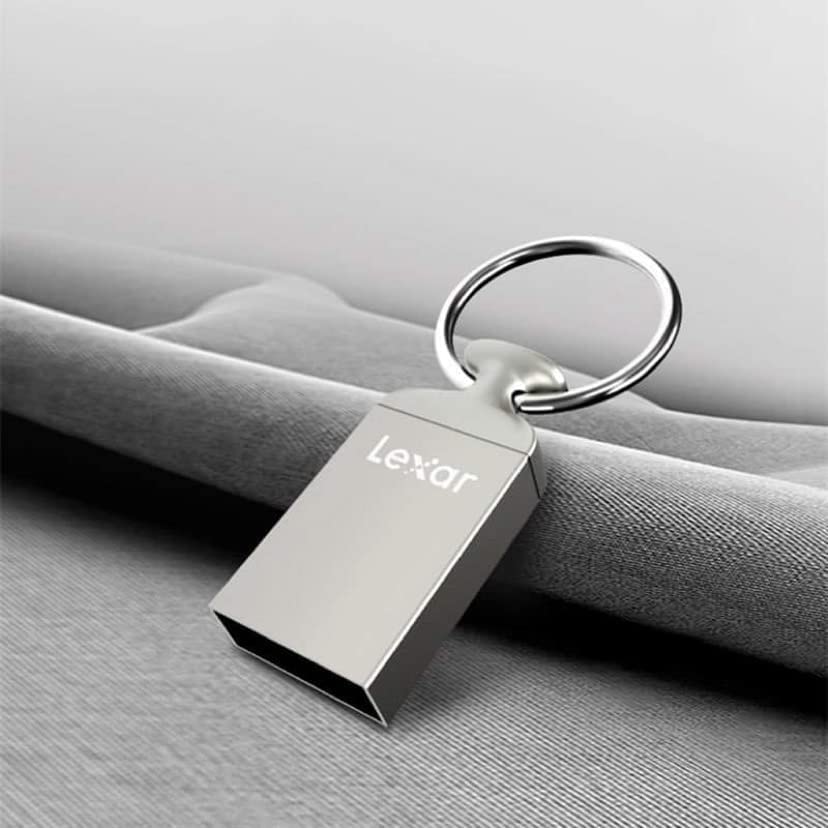 LEXAR JUMPDRIVE USB 2.0 64GB FLASH DRIVE M22 LJDM022064G-BNJNG thumbnail 9