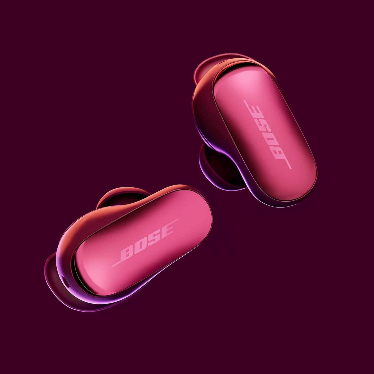 BOSE QUIETCOMFORT ULTRA 5V WIRELESS NOISE CANCELING EARBUDS 2ND GEN DEEP PLUM 896637-0030 thumbnail 7