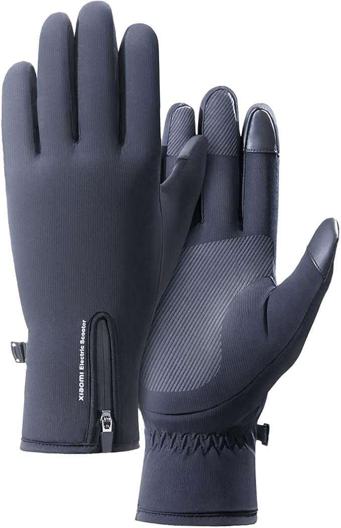 Xiaomi Electric Scooter Riding Gloves - XL, Black, Durable & Comfortable thumbnail 9