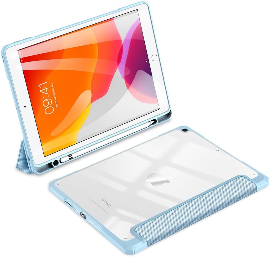 DUXDUCIS IPAD 7/8/9/10.2 TOBY SERIES CASE BLUE TOBY-0022 thumbnail 2