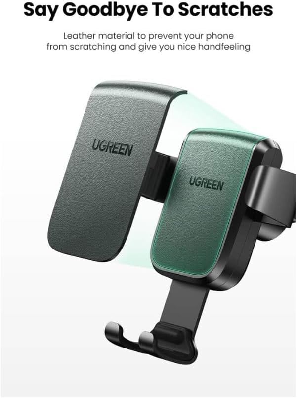 UGREEN GRAVITY PHONE HOLDER WITH SUCTION CUP BLACK 60990 thumbnail 15