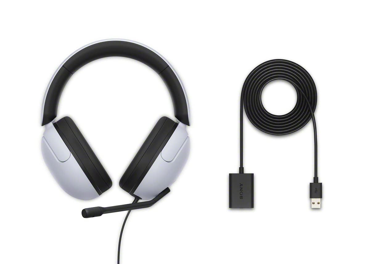 SONY INZONE H3 GAMING HEADSET PS5 WHITE MDR-G300 thumbnail 22