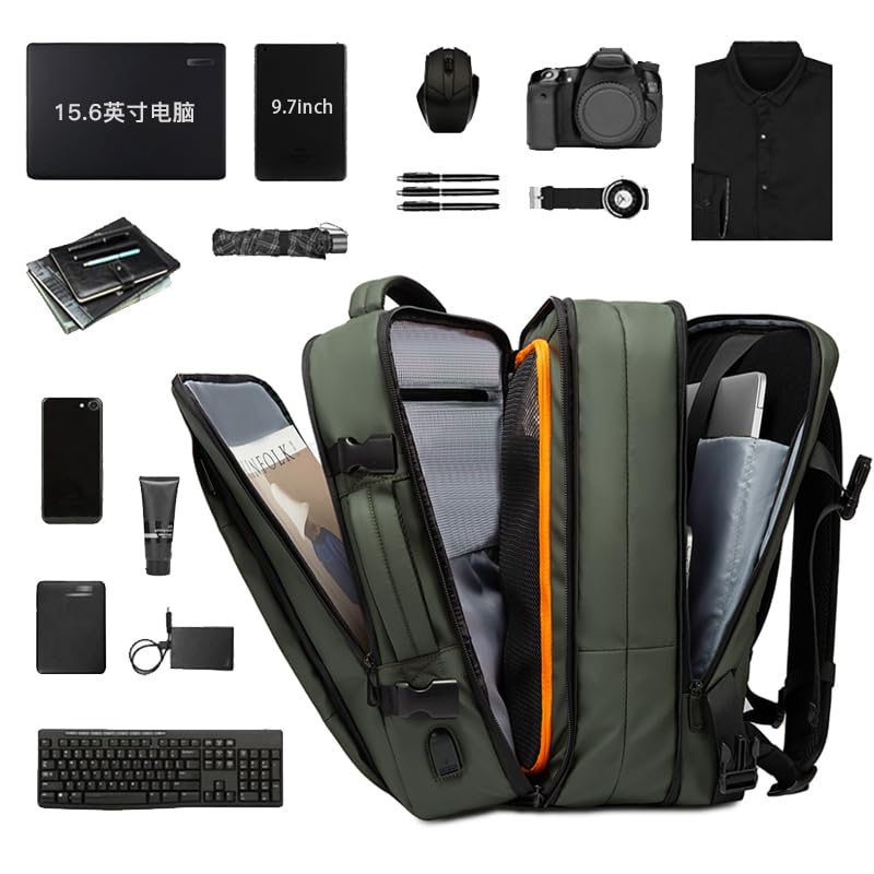 BANGE BACKPACK GREEN BG-3068 thumbnail 17