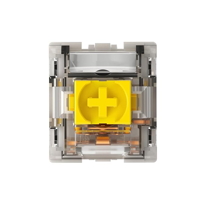 RAZER MECHANICAL SWITCHES CLICKY GEN- YELLOW LINEAR RC21-02040100-R3M1 thumbnail 7