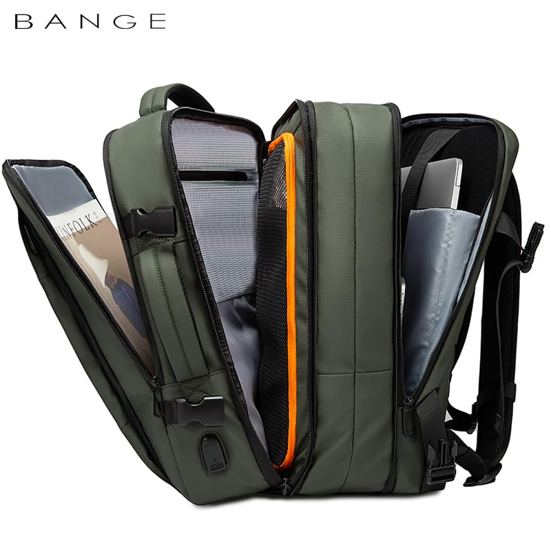 BANGE BACKPACK GREEN BG-3068 thumbnail 15