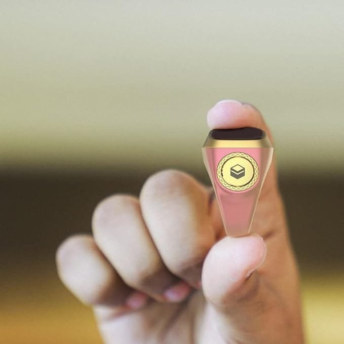 ZIKR RING i QIBLA TASBIH RING (18MM) thumbnail 9