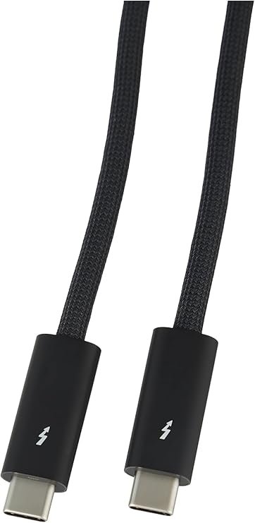 Apple Thunderbolt 4 Pro Cable - 3m, Black, High-Speed Data Transfer and Charging thumbnail 7