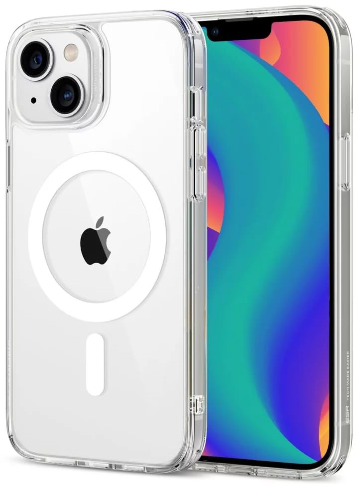 ESR IPHONE 14 PLUS AIR ARMOR HALO LOCK PROTECTION MAGNETIC CASE CLEAR thumbnail 12