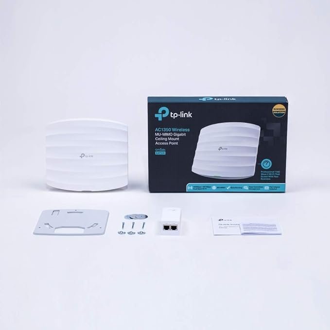 TP-Link AC1350 Ceiling Mount Indoor Wi-Fi Access Point (TL-EAP225) - High-Speed Dual-Band Connectivity thumbnail 8