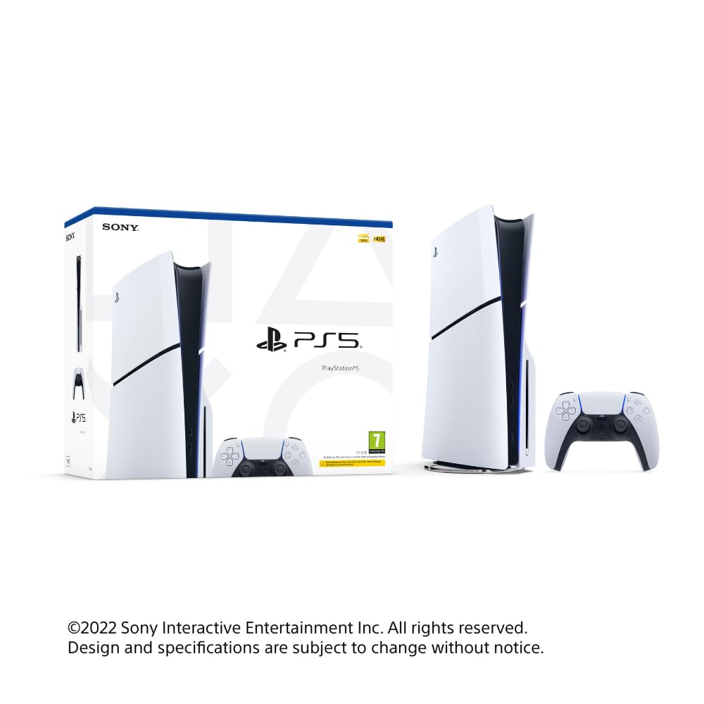 SONY PLAYSTATION 5 DISC CONSOLE E CHASSIS 1TB (CD VERSION) WHITE CFI-2116A01Y thumbnail 10