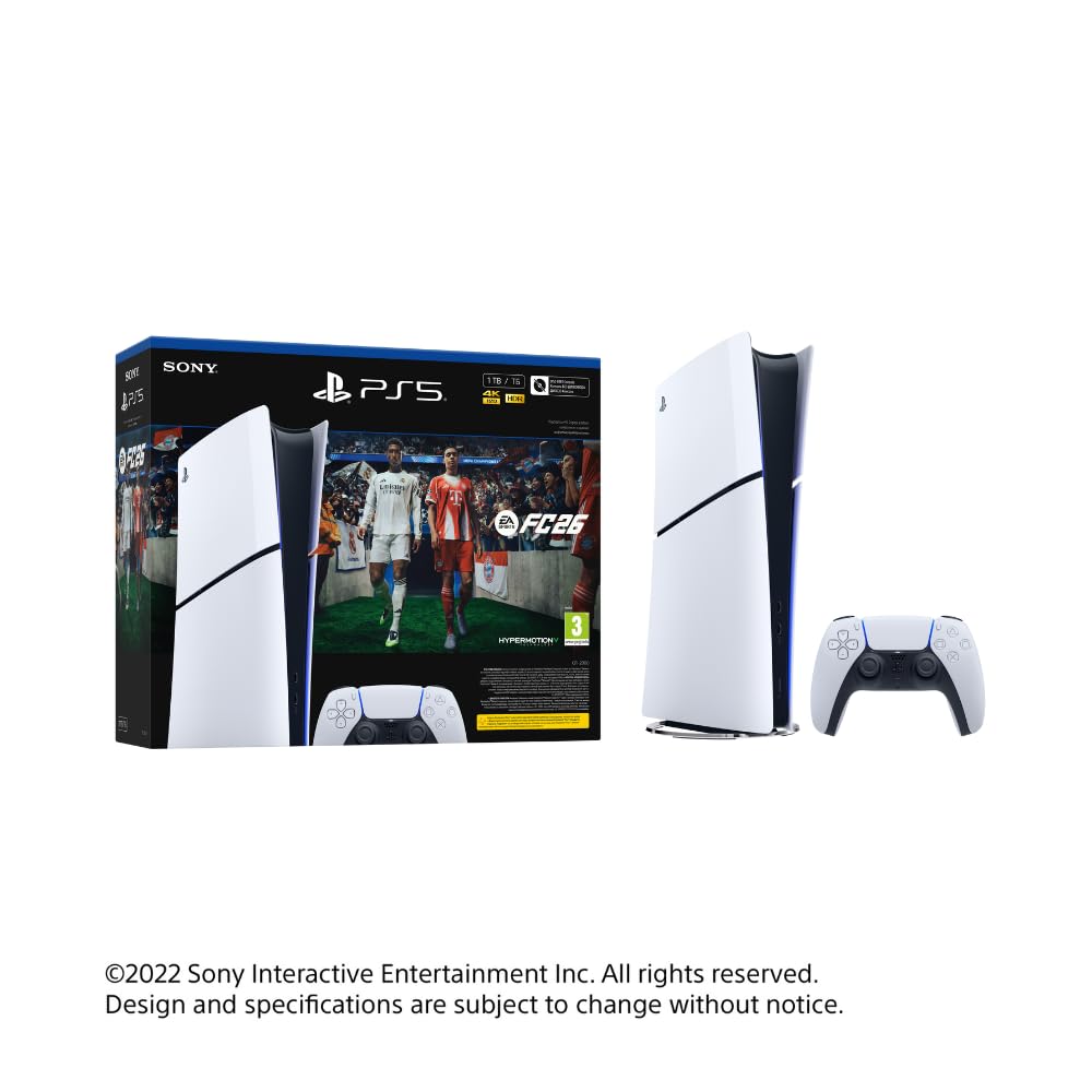 SONY PLAYSTATION 5 PRO FC26 DIGITAL EDITION 4K HDR 2TB CFI-7021B01Y thumbnail 11