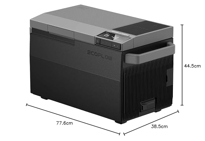 ECOFLOW PORTABLE COMPRESSOR FRIDGE GLACIER 38L EFBX100 thumbnail 9
